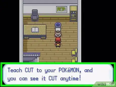 Image titled Get the "Cut" HM in Pokémon FireRed and LeafGreen Step 23